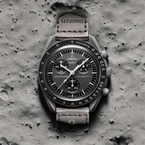 omega x Swatch moonswatch